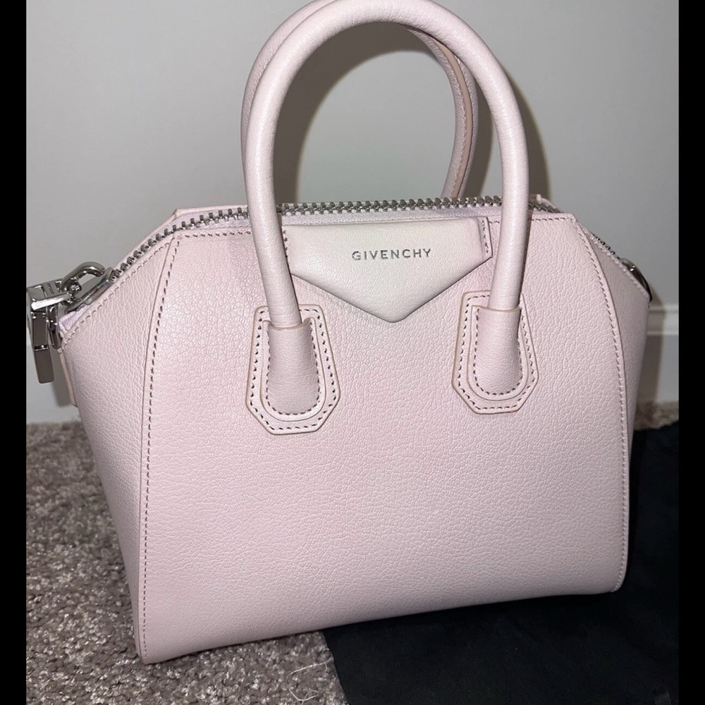 Givenchy Antigona Light Pink Satchel
